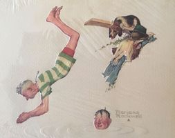 Bilder von Norman Rockwell  (2er Set)