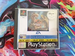 Jurassic Park Warpath - PS1