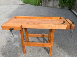 Hobelbank Werkbank basteln