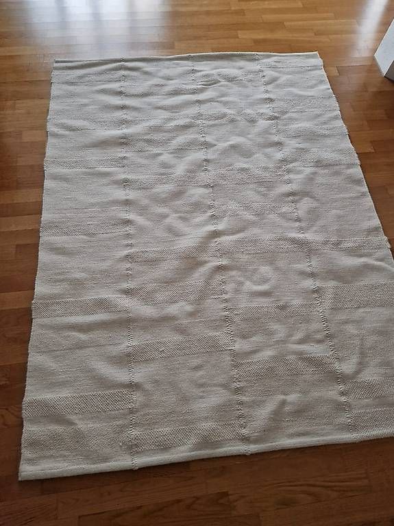 Tapis: Teppich creme/beige  modern, gewebte Struktur – D'occasion à Zürich par rap_67z5