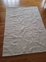 Teppich creme/beige  modern, gewebte Struktur (Wohnzimmer)