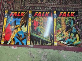 Falk Comic Top Collection Nr. 1-3, sehr guter Zustand! (T)