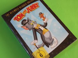 Tom und Jerry Classic Collection 12DVD originalverpackt