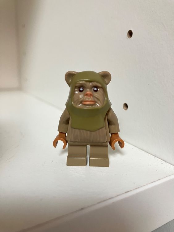 Lego Baukästen: Lego figure Figur Star Wars Ewok Warrior – Gebraucht aus Fully von fre_58gk