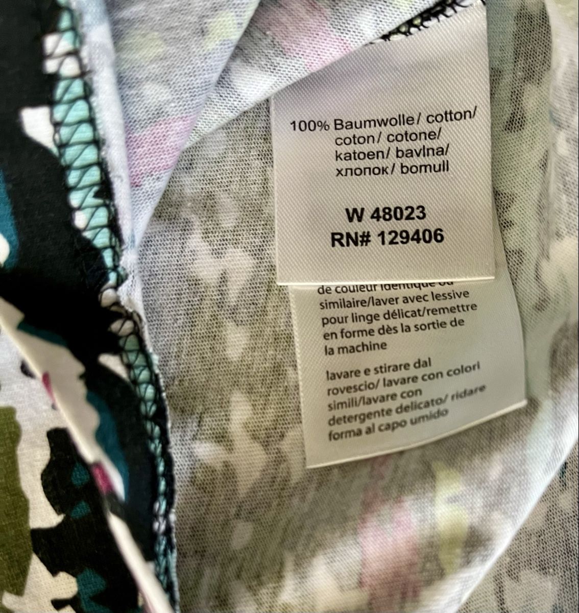 T-shirt: Shirt 40 mit 3/4 Ärmeln – Nuovo (secondo la descrizione) da Wittenbach venduto da sambuk 2