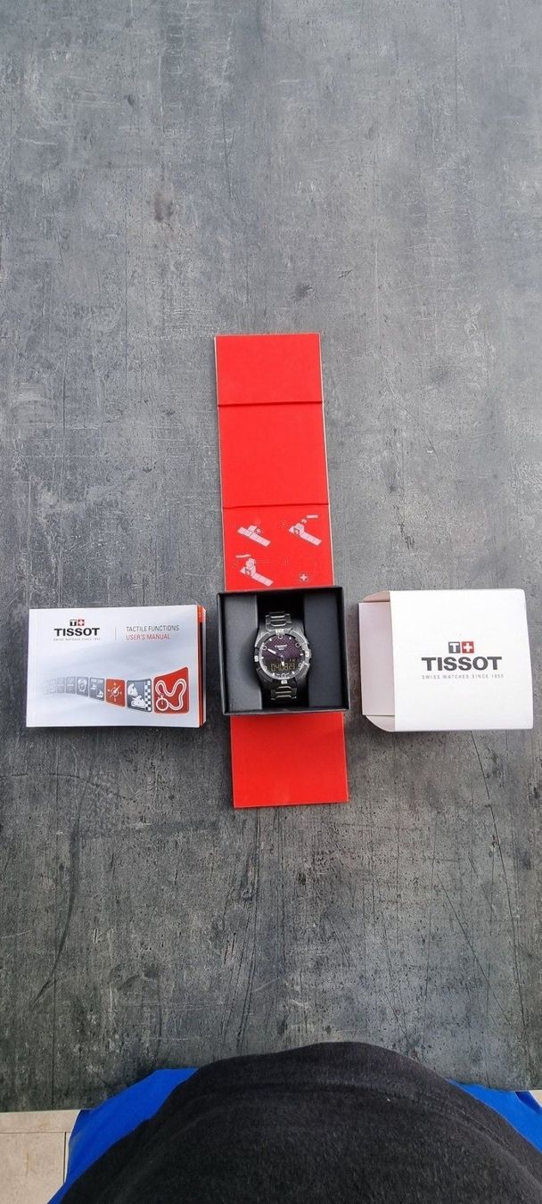 Tissot Orologi: TISSOT T-Touch Expert Solar Titan – Usato da Volketswil venduto da Triumph 7