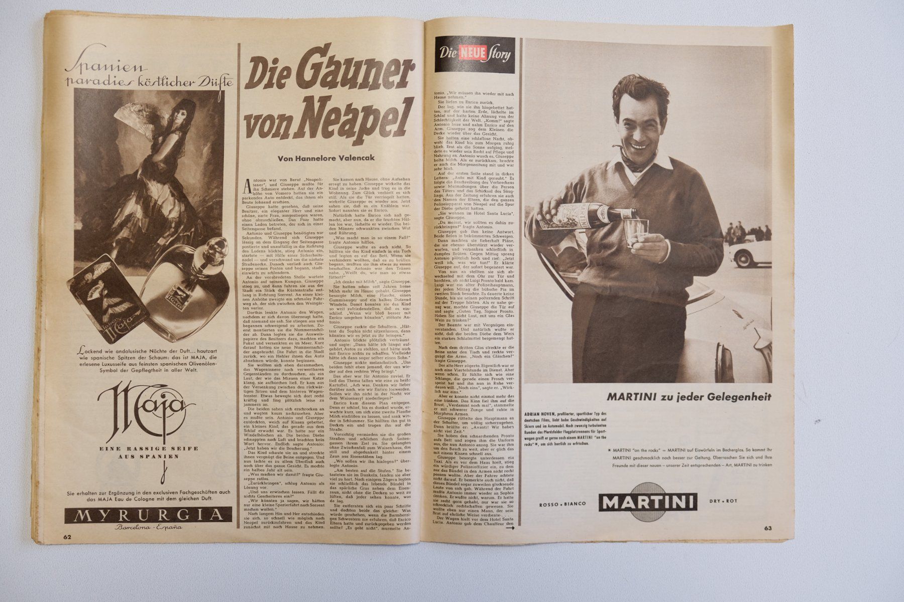 Zeitschriften & Magazine: Neue Jllustrierte 12. Dezember 1959 – Gebraucht aus Zürich von Melody2000 4