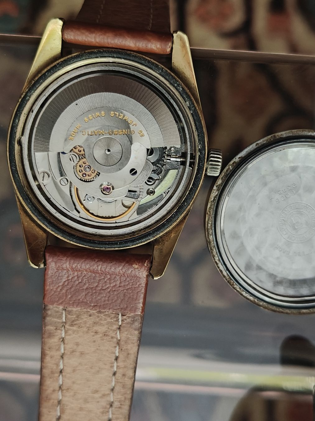 Orologi: Ginsbo-Matic Coastguard Automatic Vintage 70ies – Usato da Bern venduto da Churchfield 4