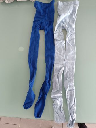 2 neue Strumpfhosen 122/128