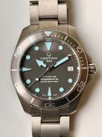 Neuwertige Certina DS Action Diver Titan 38mm