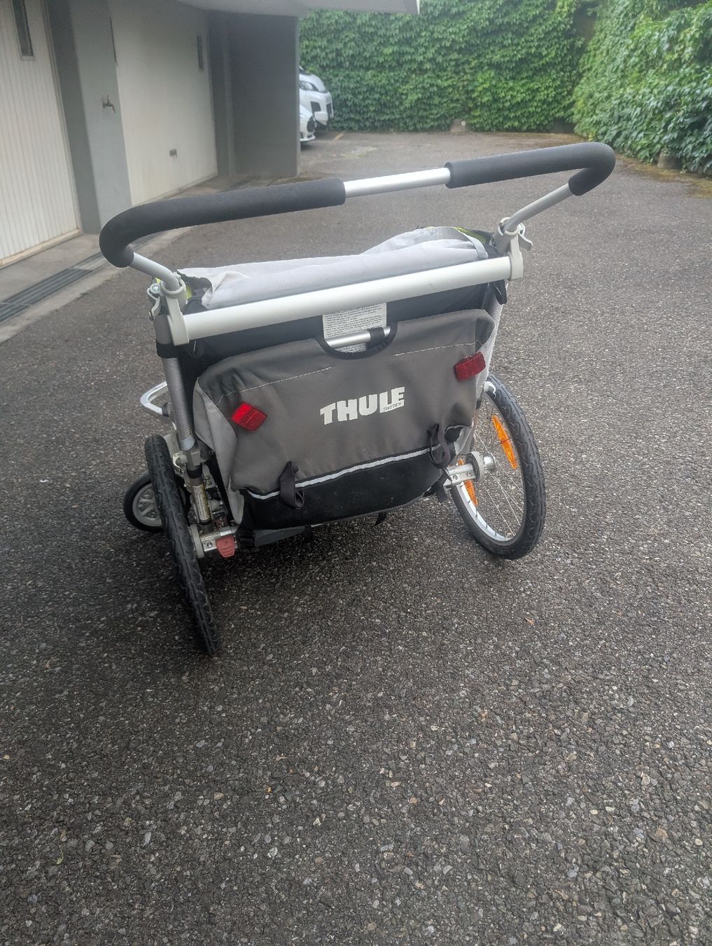 Kutschen: Chariot Thule Cougar 2 – Gebraucht aus Zürich von rap_p588 5