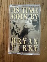 BRYAN FERRY: As Time Goes By MC Musikkassette (1999) Selten!