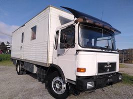 MAN WOHNMOBIL zu verkaufen, 12t, mit Hebebühne