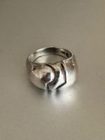 Vintage 925er Silber Ring, Jean Duvoisin : 58