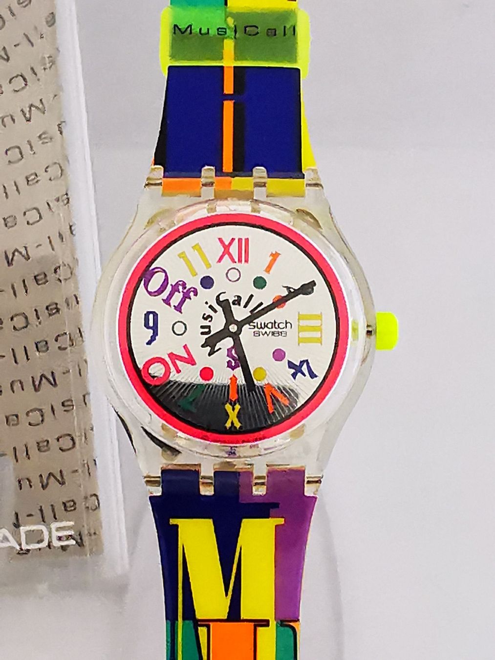 Swatch Orologi: Swatch MusiCall 1993 – Nuovo (secondo la descrizione) da Brissago venduto da Kri_2k8j 4