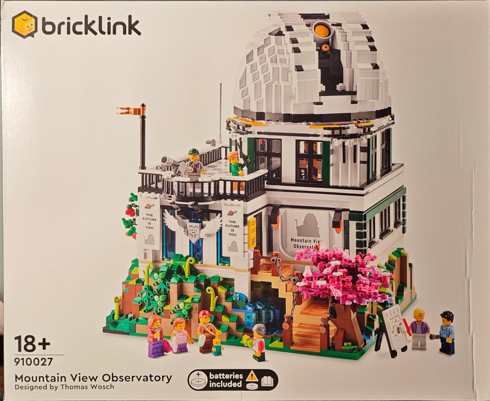 Lego Kit di costruzioni: LEGO Bricklink, Set 910027, Mountain View Observatory – Nuovo e nell'imballaggio originale da Pfaffhausen venduto da seppentony