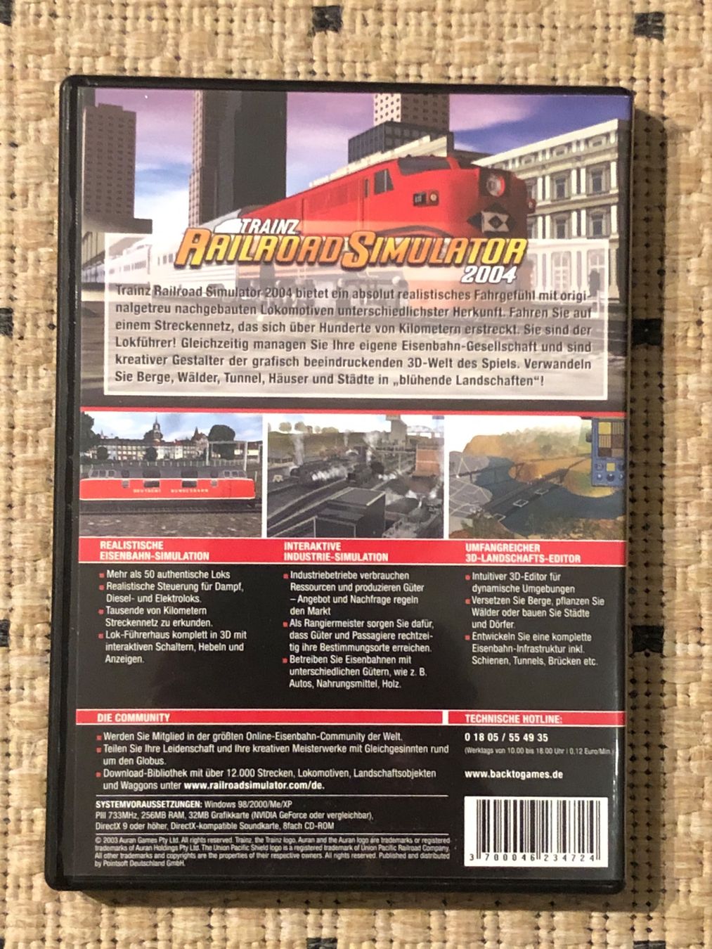 Giochi: TRAINZ Railroad Simulator 2004 – Nuovo (secondo la descrizione) da Schliern b. Köniz venduto da Marc1954swiss 1