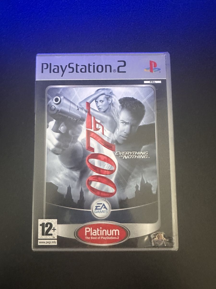 Jeux: James Bond 007 Everything or Nothing - PS2   – D'occasion à Vétroz par Fabio-B