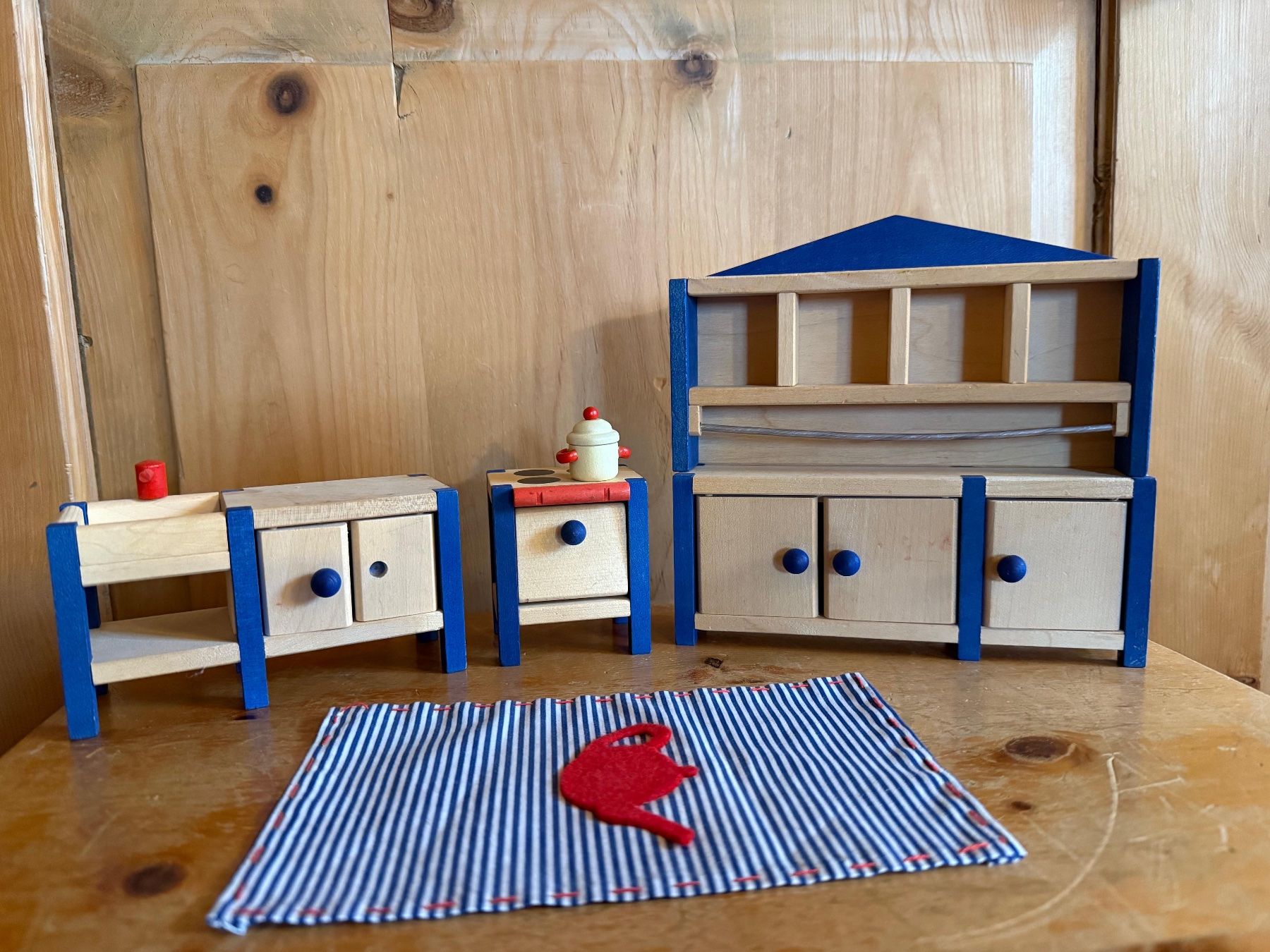 Case e mobili per bambole: Puppenhaus Möbel - Kitchen – Usato da Forch venduto da amabokke101 3