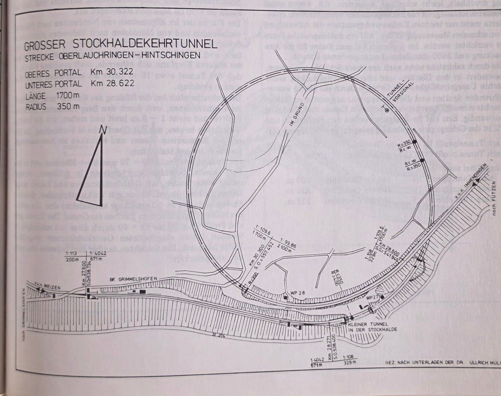 Libri: SBB - DB - " Die WUTACHBAHN" - Buch von 1978 !! – Usato da Biel/Bienne venduto da Fischhene 4