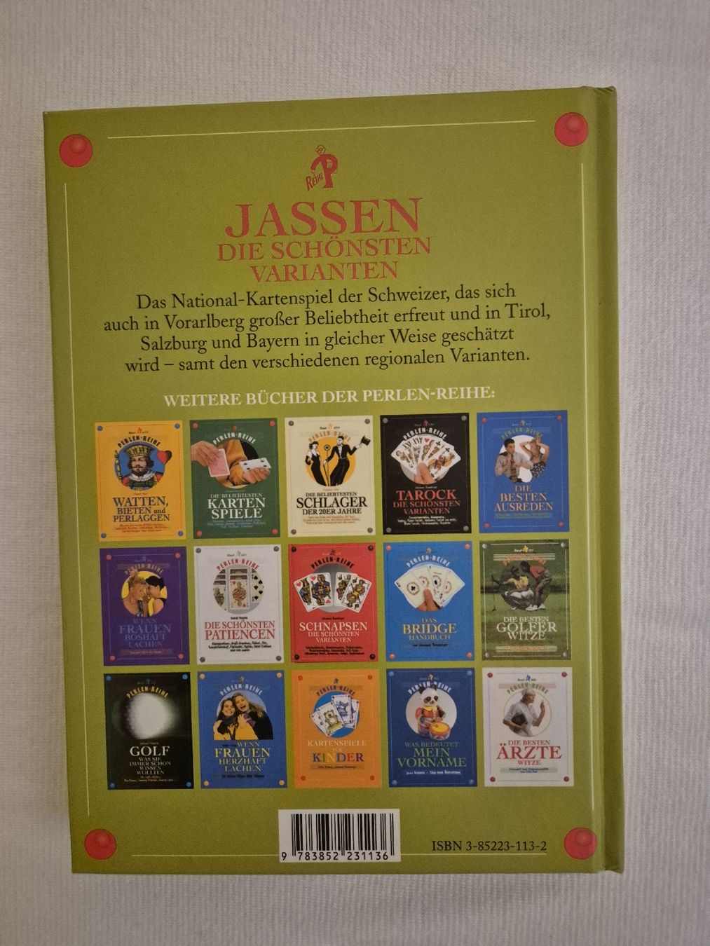 Livres: Buch Jassen – Neuf (Voir description) à Baden par kae_n69w 1