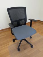 Livique Bürostuhl LOEN Grau/Schwarz