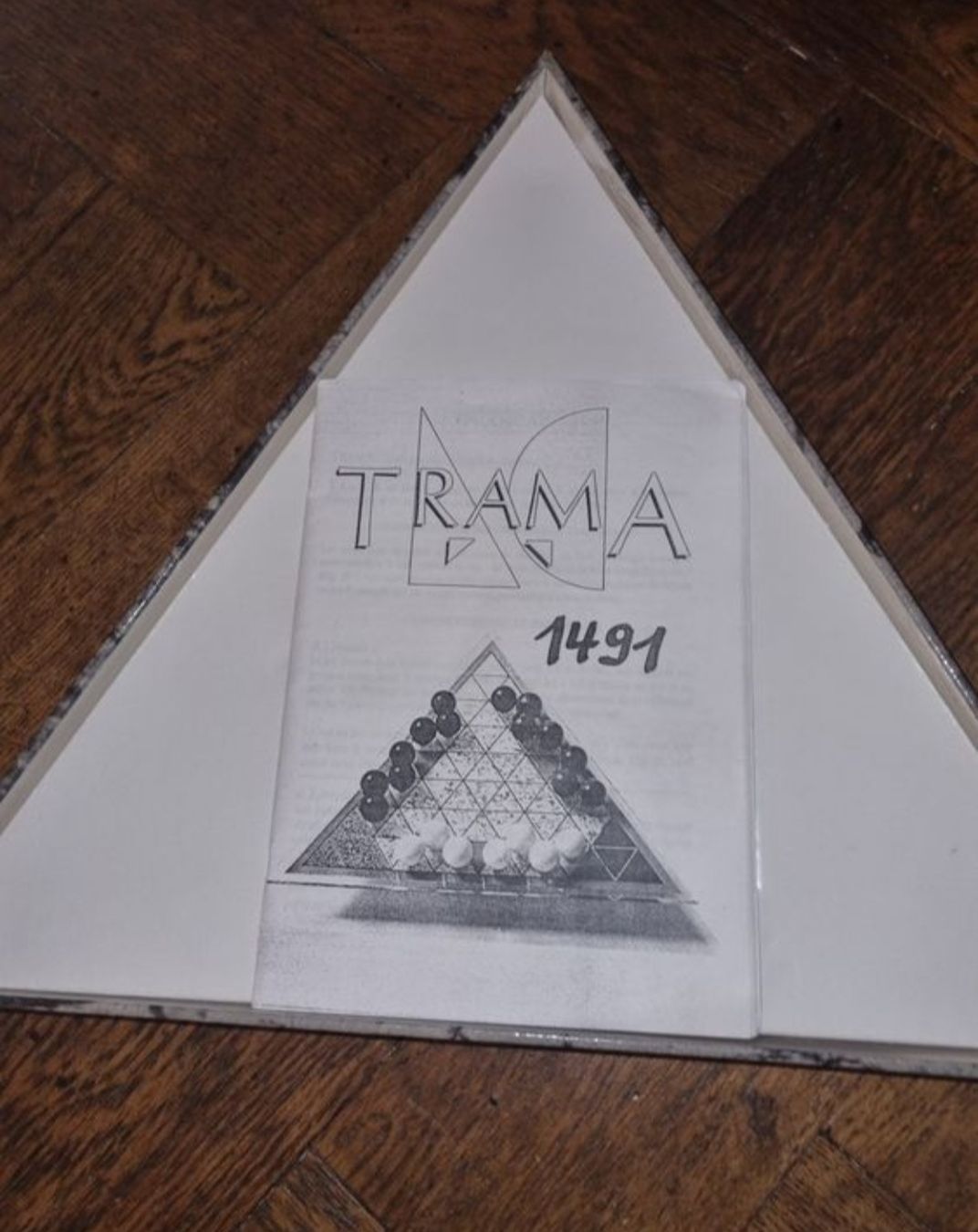 Giochi: Jeu Trama , Stratégique  – Usato da Fribourg venduto da jarmilka 4