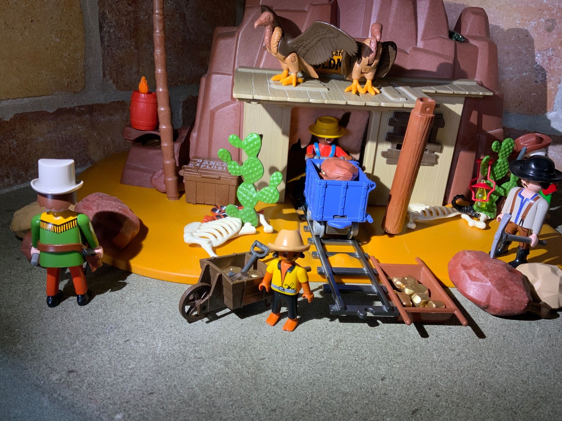Playmobil Giocattoli: Playmobil 3802 Goldmine – Usato da Burgdorf venduto da rainerw07 2
