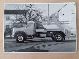 Fotokarte Lastwagen Berna 5V