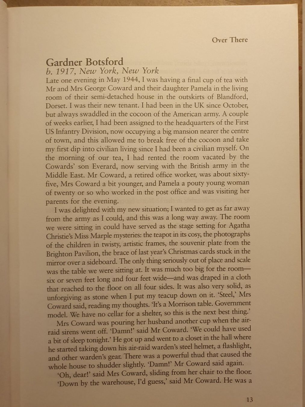 Libri: Over There - How Americans See The World – Usato da Zürich venduto da loosebone 8
