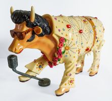 Art In The City The King Vache Elvis Presley