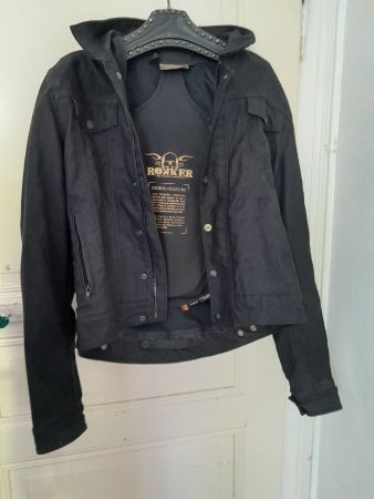 Rokker Black Jack Jacket Motorradjacke