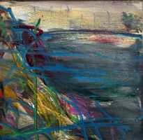 Lill TSCHUDI (1911-2004), Original, Aquarell, signiert, TOP
