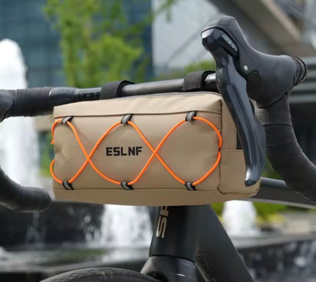Taschen: Fahrrad Lenkertasche mit Schultergurt – Neu und originalverpackt aus Braunau von Brand-Store 7