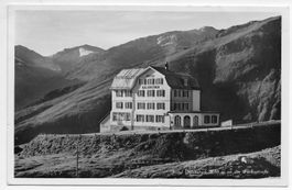 Hotel Galenstock an der Furkastrasse