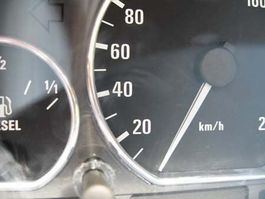 Chrom Tachoringe BMW 3er E46
