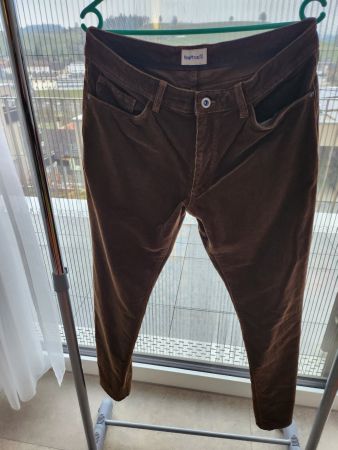 Herrenmanchesterhosen Marke hattric Grösse 33/34