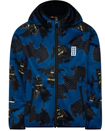 Lego Wear  Batman Softshelljacke Übergangsjacke Gr. 128 Neu
