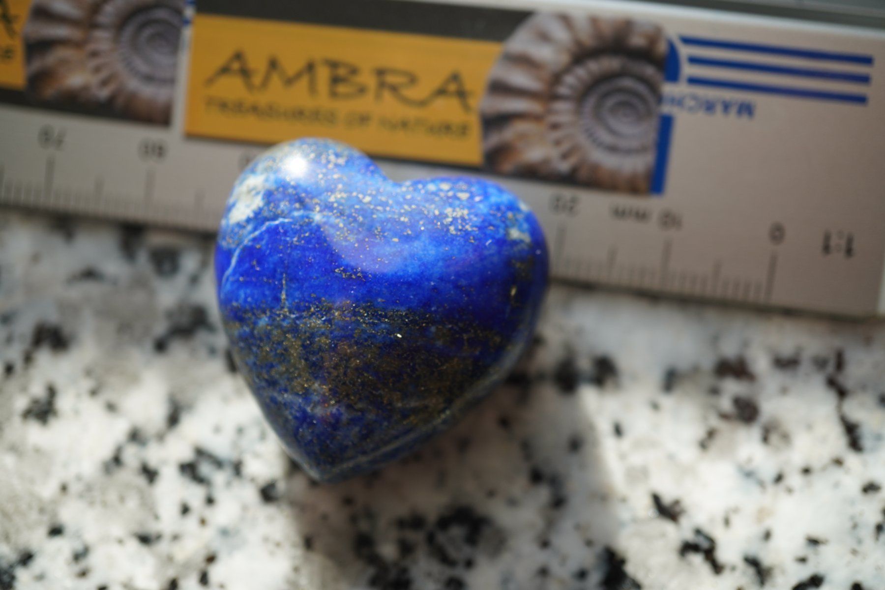 Pietre preziose: Lapislazuli   top Blau        Herz stein    ab  1.- – Nuovo e nell'imballaggio originale da Eschenbach SG venduto da topstone 2