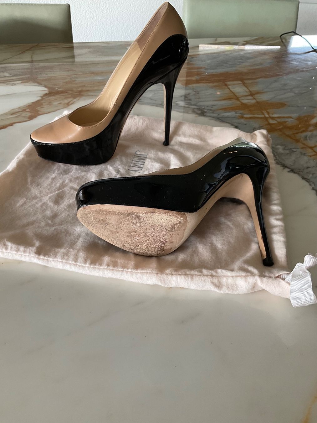 Jimmy Choo Scarpe da donna: Jimmy Choo Two-Toned Platform Pump Size 39 – Usato da Baar venduto da dsb07 1