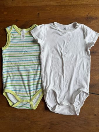 Baby‑Bodys Grösse 98 – 2‑teilig