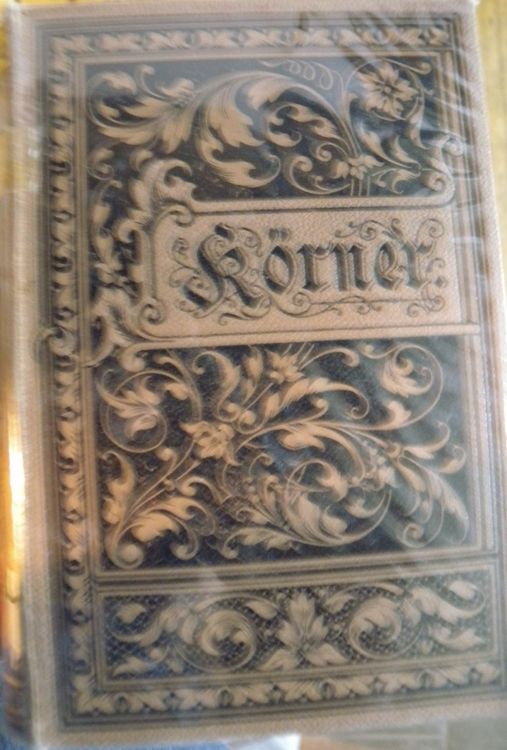 Livres: Theodor Körner: Sämtliche Werke – D'occasion à Hauenstein par davia72