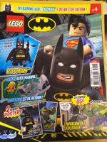 LEGO Batman Magazine N°4 - 2 Poster + BD
