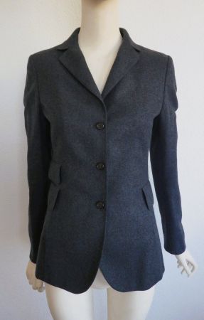 AKRIS edler Cashmere Seiden Blazer Jacke neuwertig, Gr 34/36