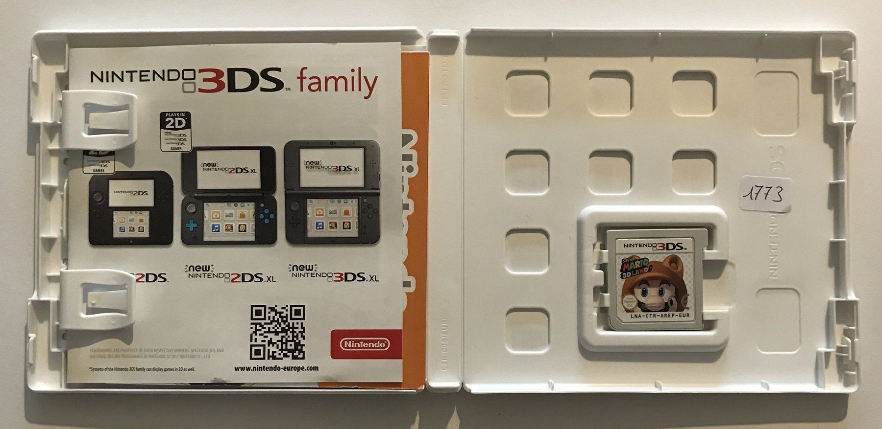 Giochi: 3DS - Super Mario 3D Land – Usato da Allschwil venduto da Bullach 1