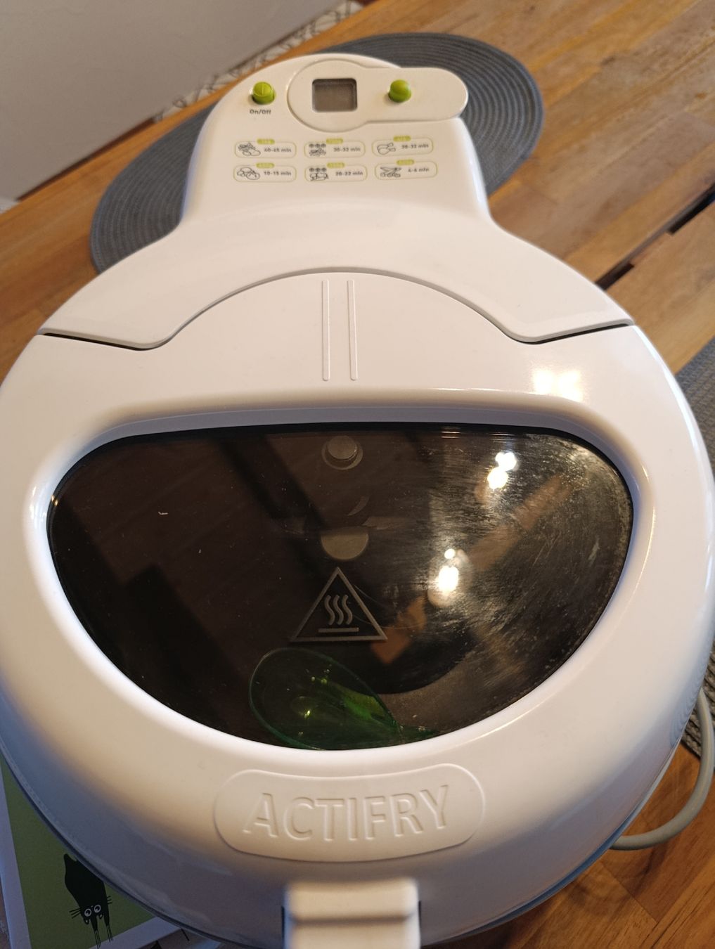 Tefal Elettrodomestici da cucina: Tefal Actifry Original – Usato da Mosnang venduto da graf1978