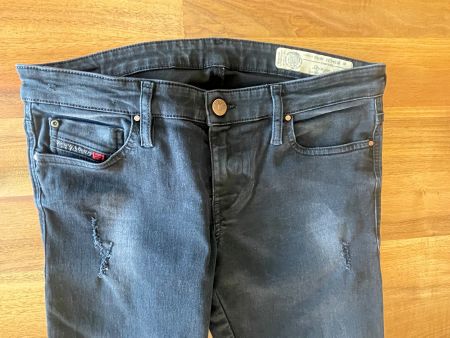 Diesel Jeans, black, W29 L32, Skinzee-Low Waist/Slim-Skinny