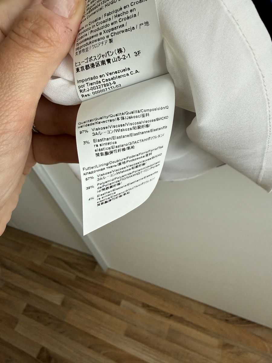Hugo Boss Vestiti: Hugo Boss Kleid – Usato da Buchs AG venduto da MiWeFe17 7