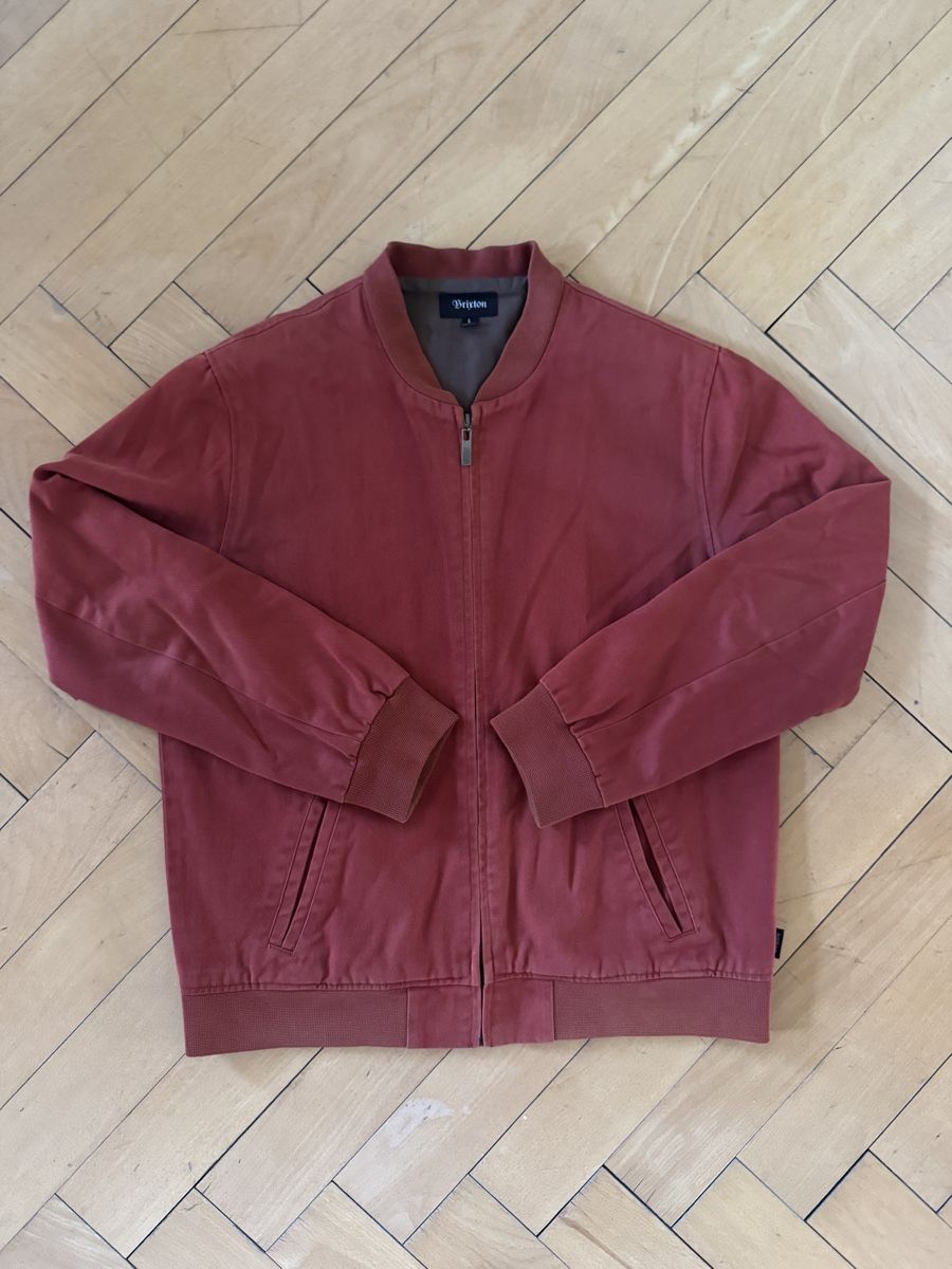 Giacche: Brixton Jacke Rot – Usato da Bern venduto da Gigigian