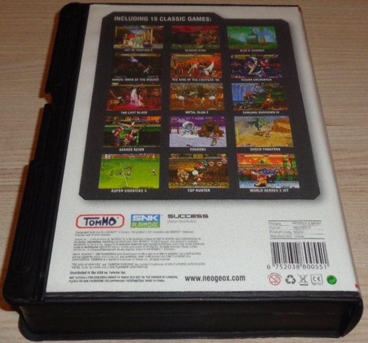 Console: Neo Geo X Handheld + Mega Pack 1 + Ninja Master's – Usato da Thun venduto da Gameparadise 1